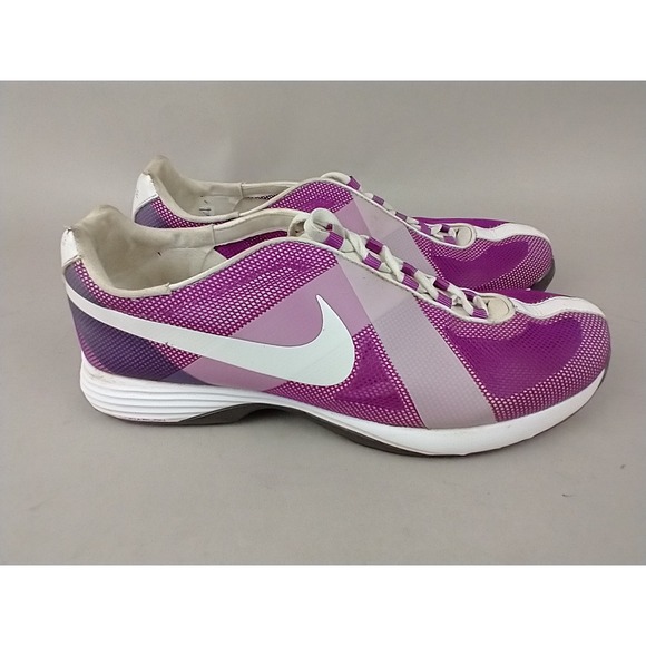 Nike Shoes - Nike Lunar Duet Sport Purple White Hyperfuse Golf Shoes Womens 10 484857-500